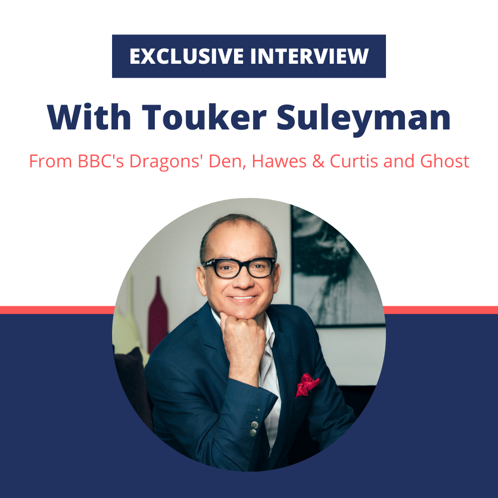 Exclusive Interview With Touker Suleyman